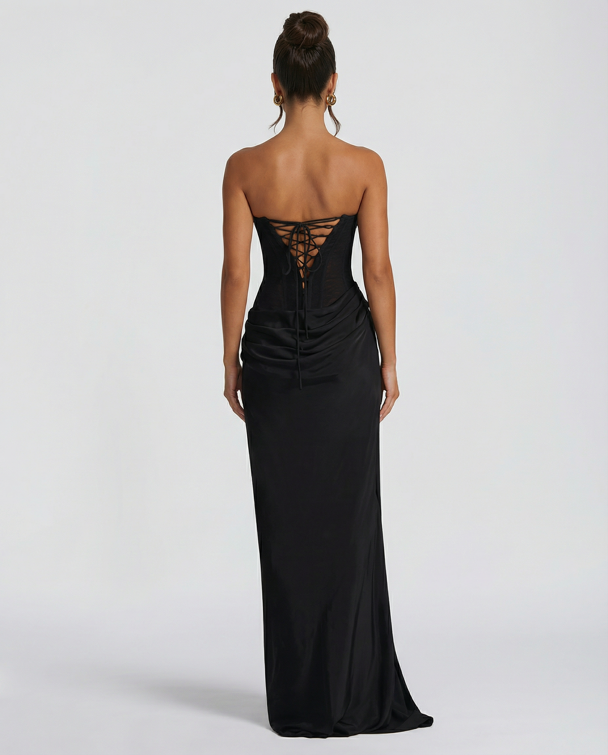 Serena | Mesh Maxi Dress