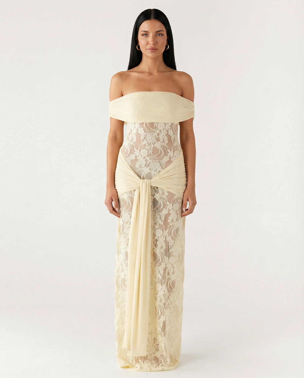 Tamara | Lace Maxi Dress