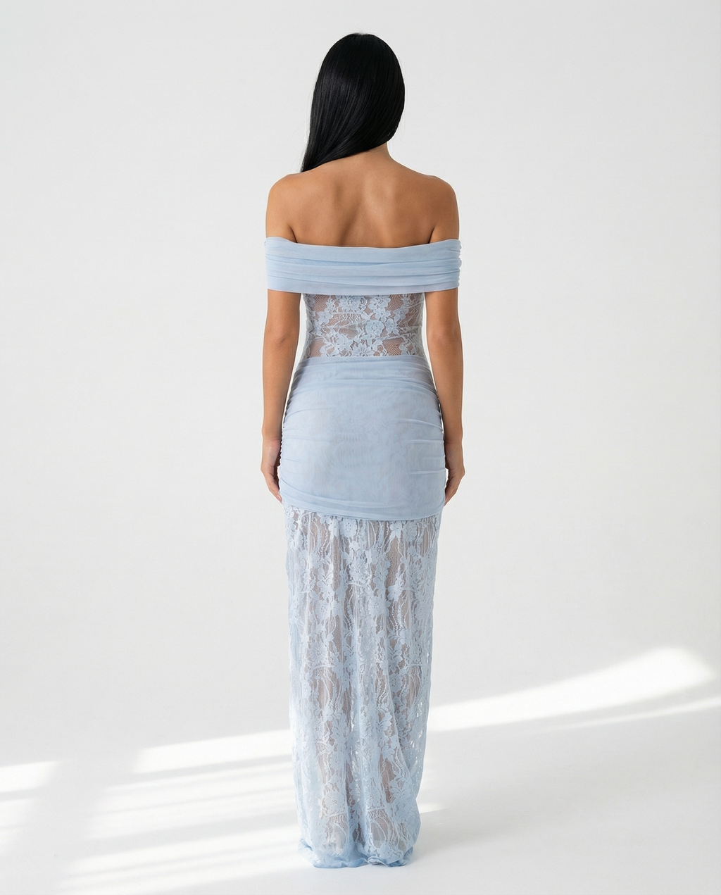 Margaux | Lace Halter Maxi