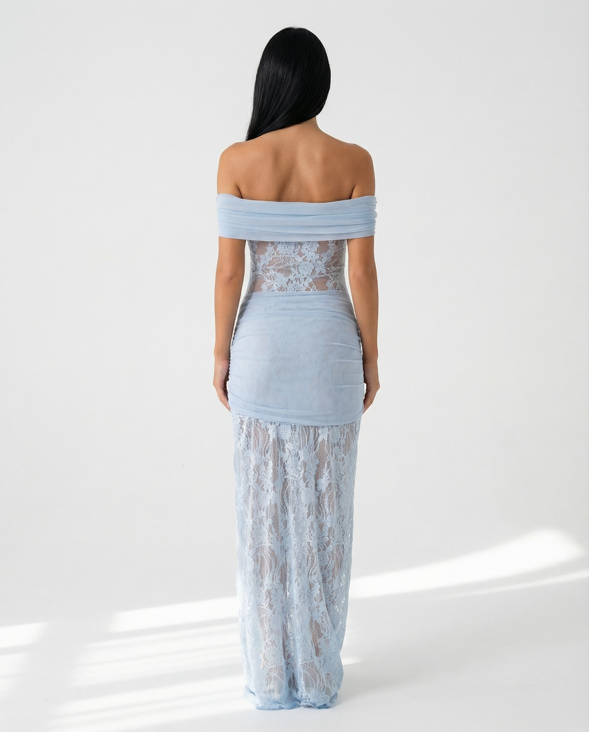 Margaux | Lace Halter Maxi