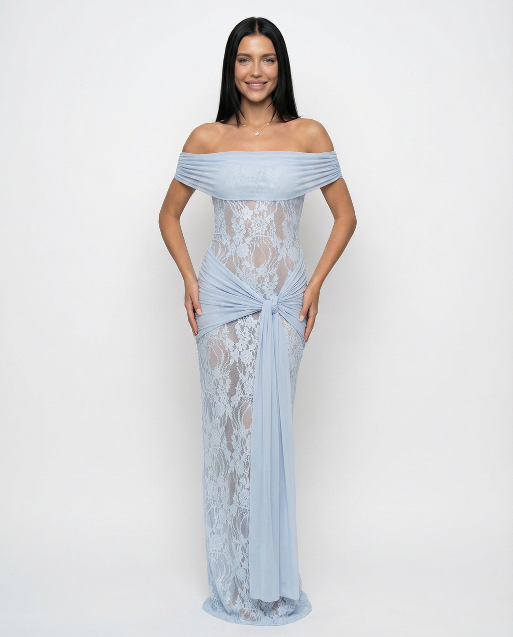 Tamara | Lace Maxi Dress