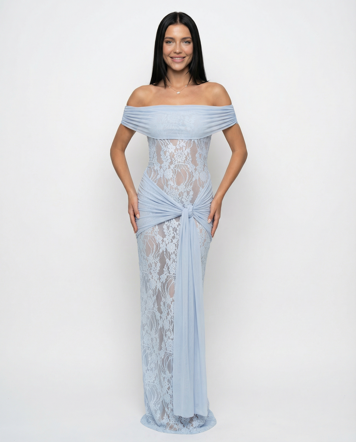 Tamara | Lace Maxi Dress