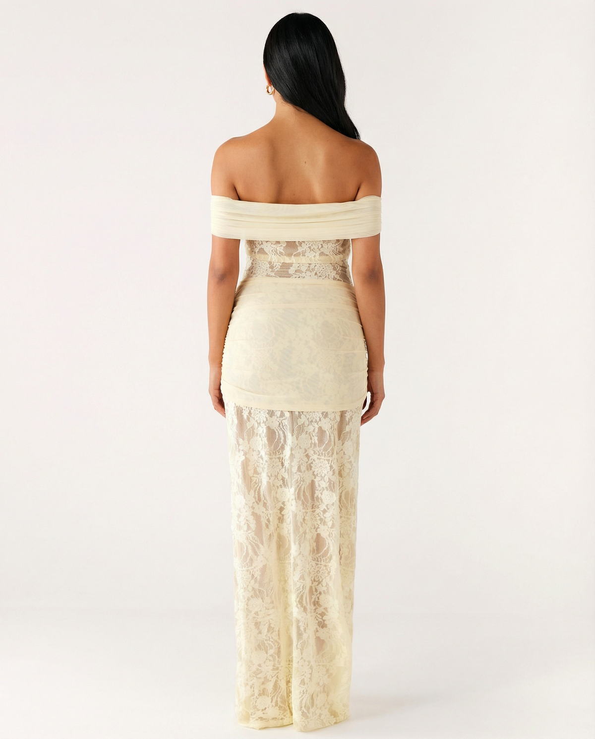 Tamara | Lace Maxi Dress