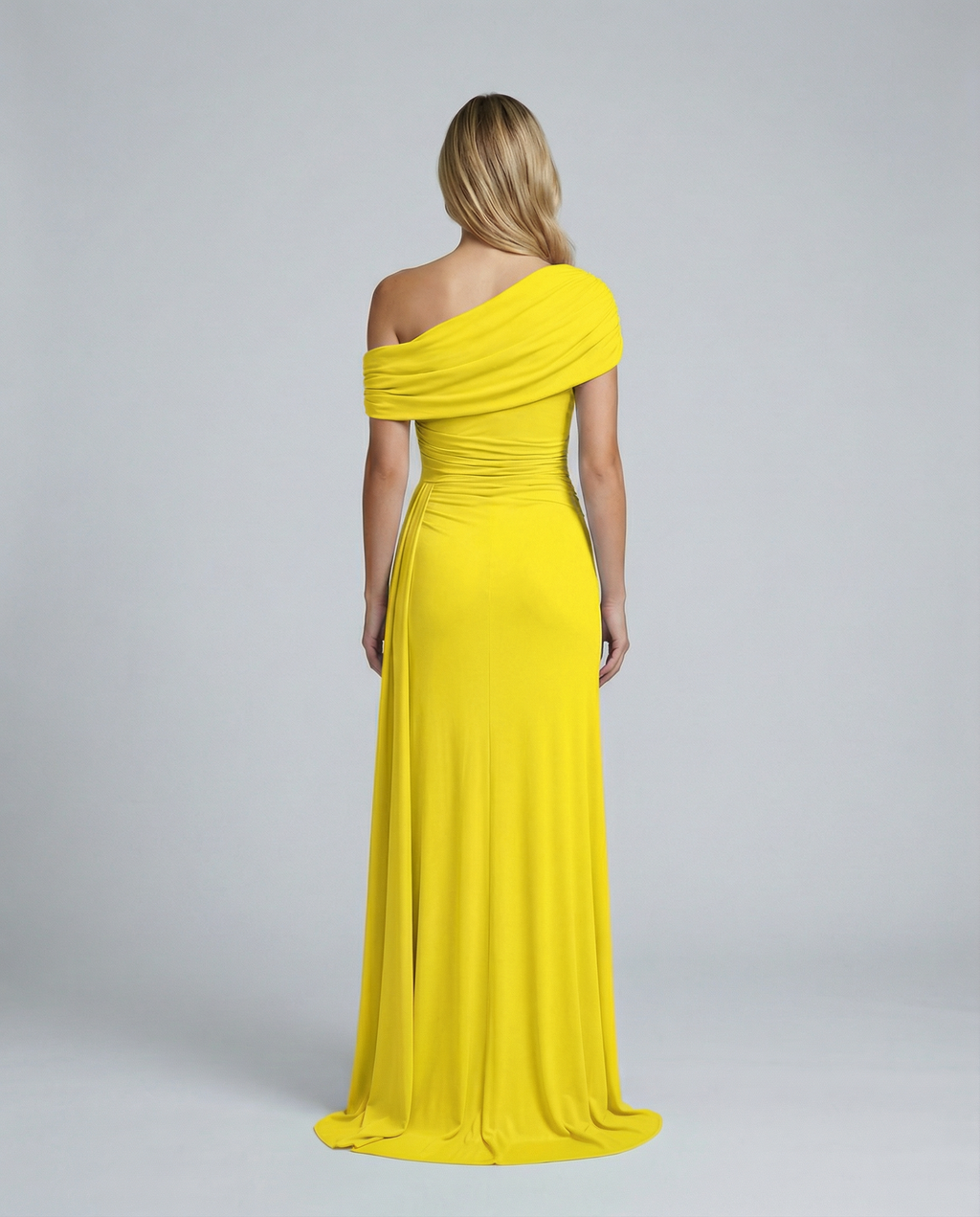 Celeste | Elegant Off Shoulder Maxi Dress