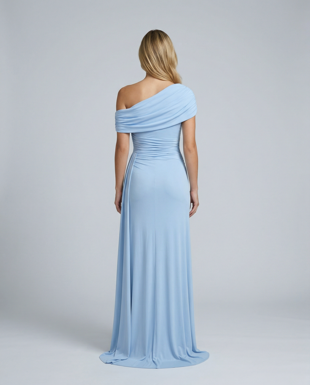 Celeste | Elegant Off Shoulder Maxi Dress