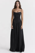 Grazia | Satin Maxi Dress