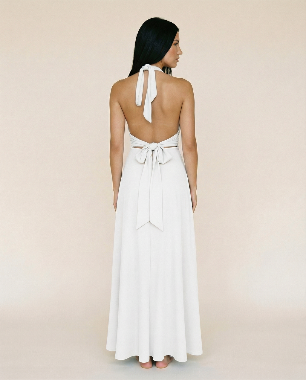 Patrizia | Halter Neck Maxi Dress