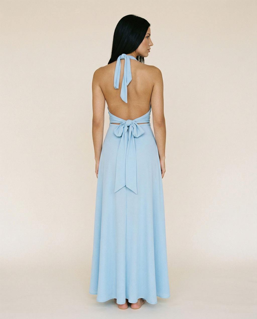 Patrizia | Halter Neck Maxi Dress
