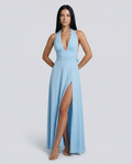 Patrizia | Halter Neck Maxi Dress