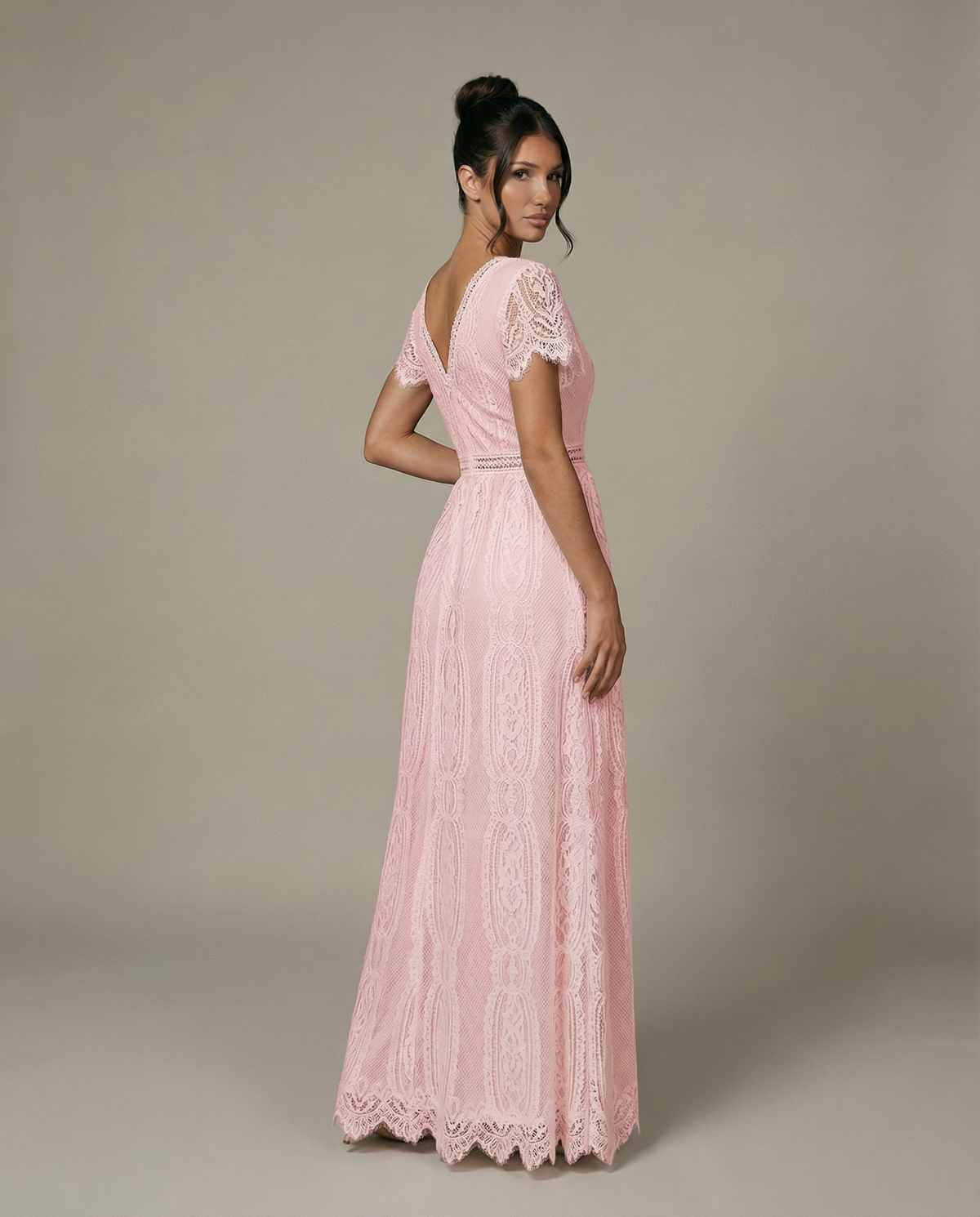 Amelie | Lace Maxi Dress