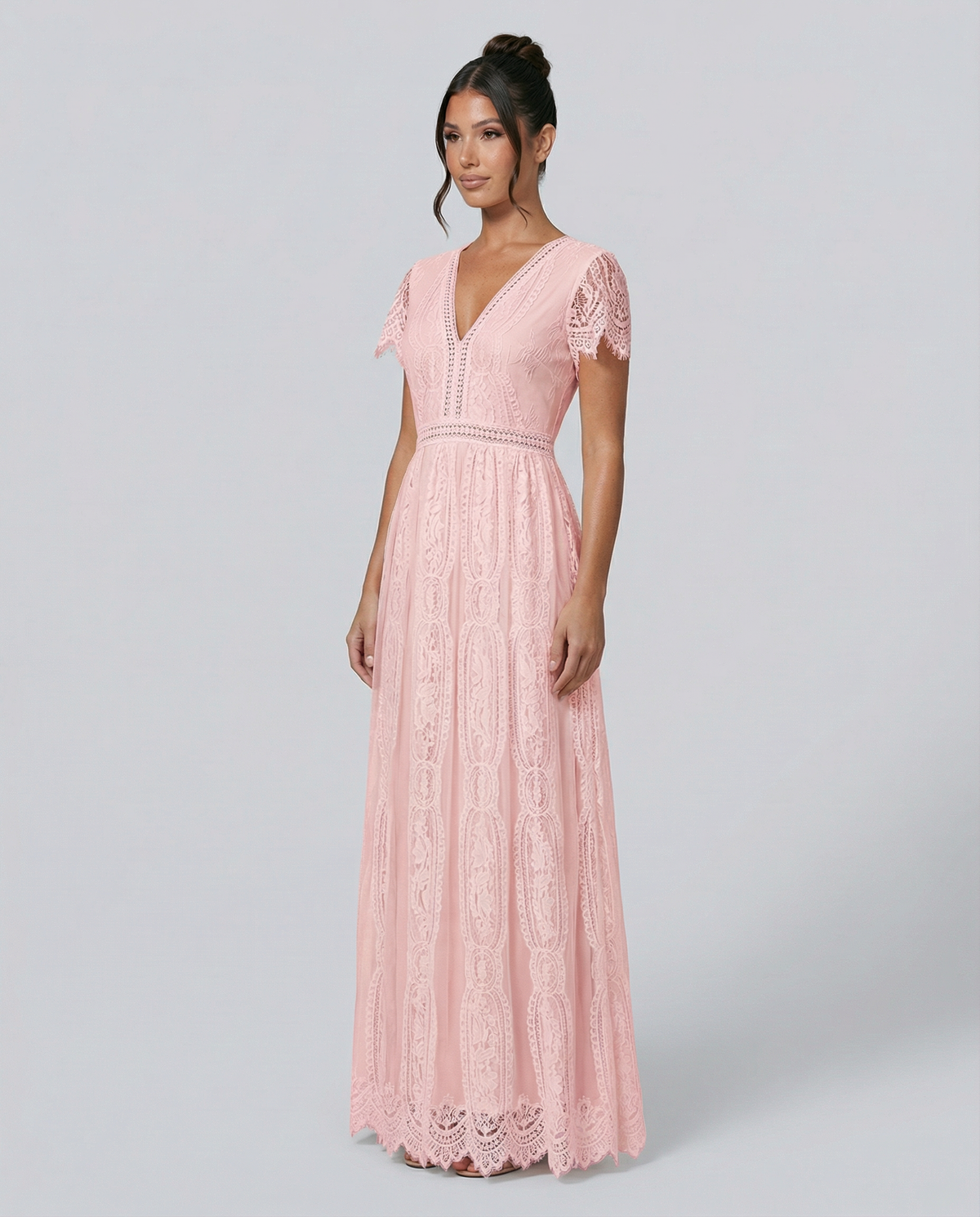 Amelie | Lace Maxi Dress