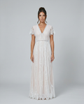 Amelie | Lace Maxi Dress