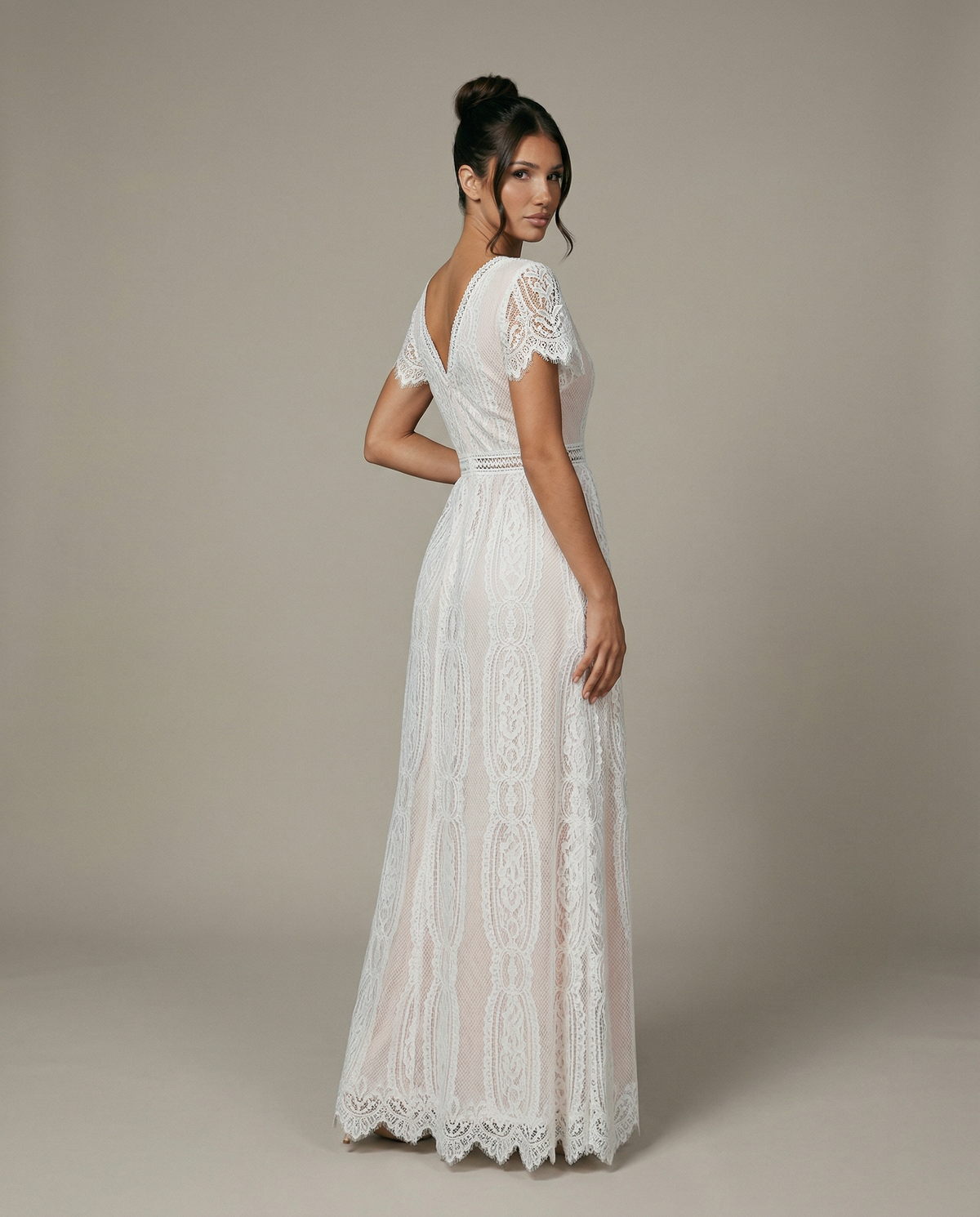 Amelie | Lace Maxi Dress