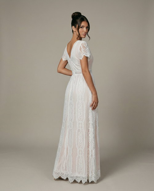 Amelie | Lace Maxi Dress