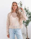 Loretta | Crochet Crop Top for Women