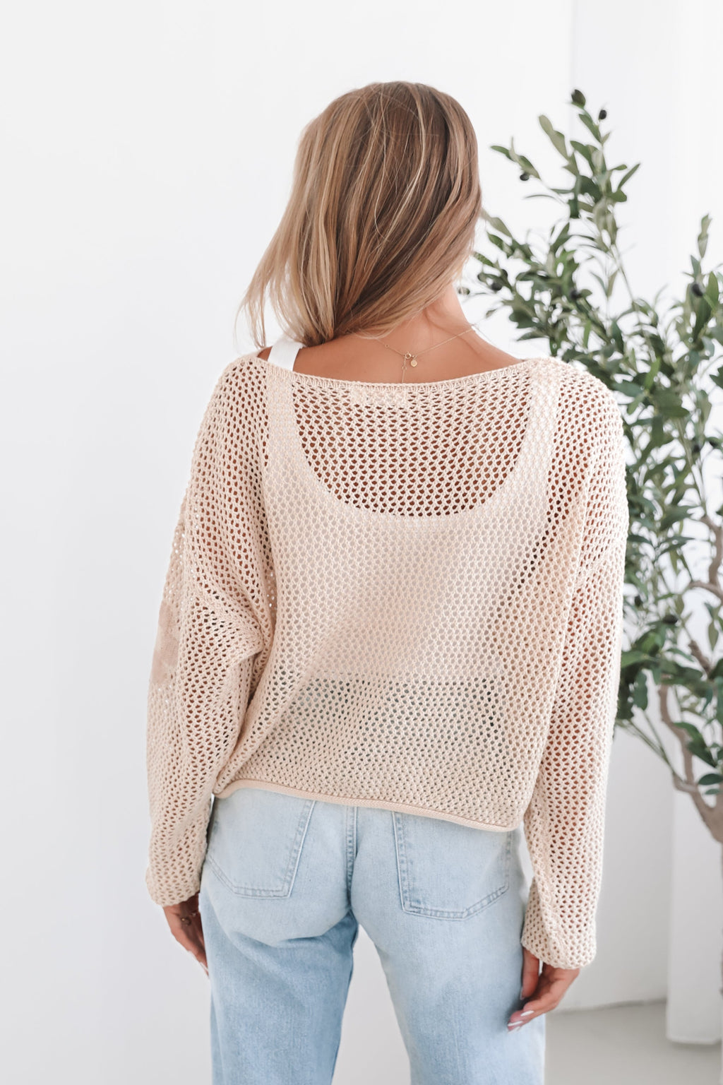 Loretta | Crochet Crop Top for Women