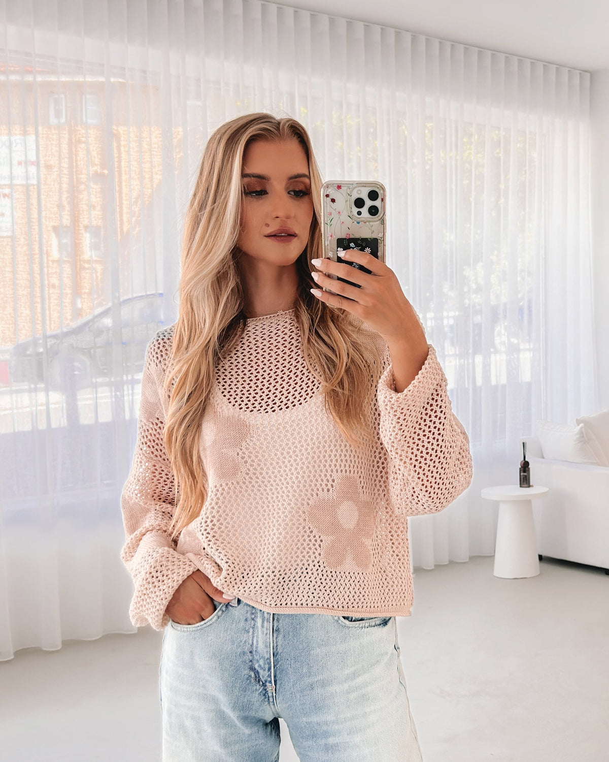 Loretta | Crochet Crop Top for Women