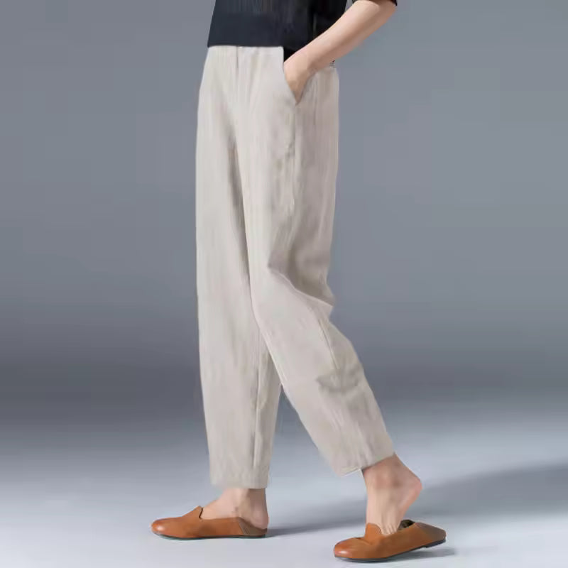 Desiree | Floral Wide-Leg Pants for Women