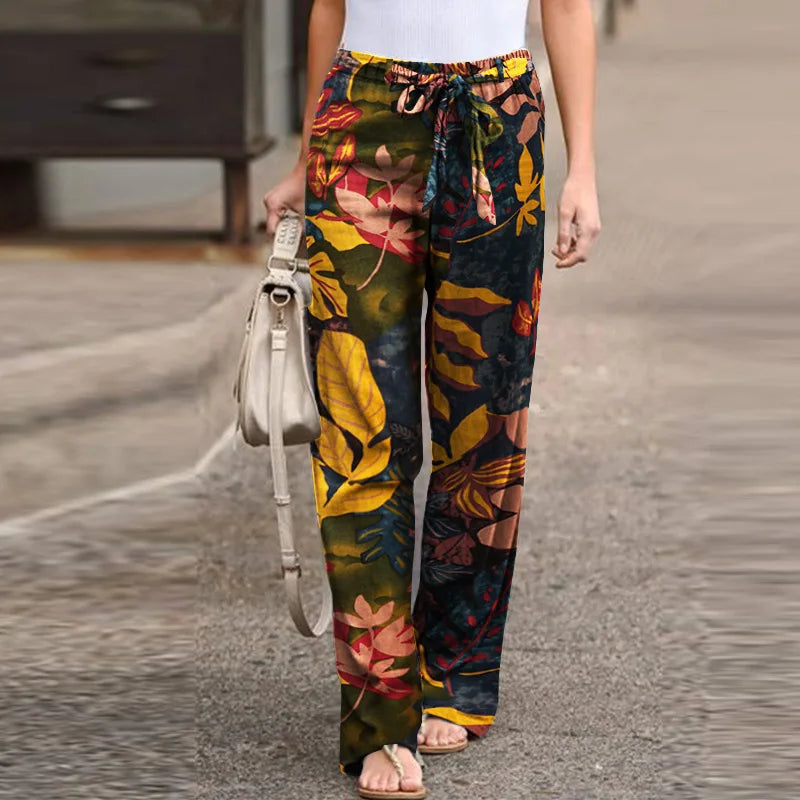 Anastasia | Linen Summer Trousers for Women