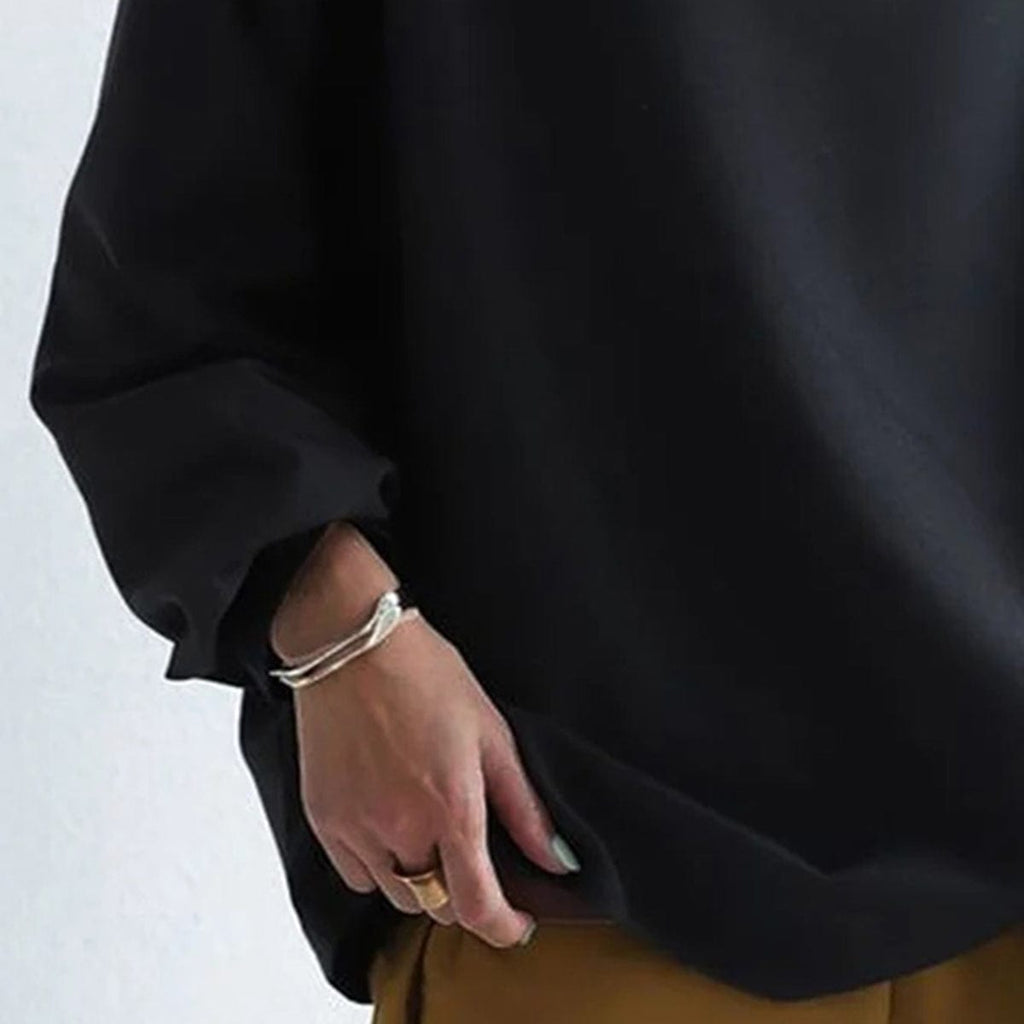 Louisette | Cashmere High-Neck Casual Top for Women