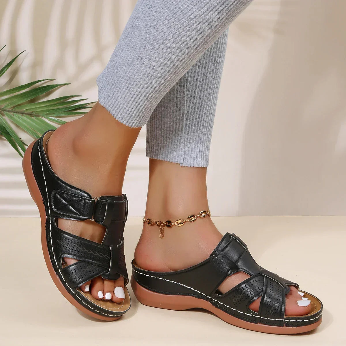 Trini | Orthopaedic Wedge Sandals for Women