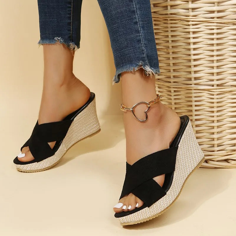 Carmen | Wedge Sandals for Women