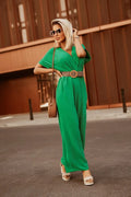 Irene | Short Sleeve Jumpsuit for Women