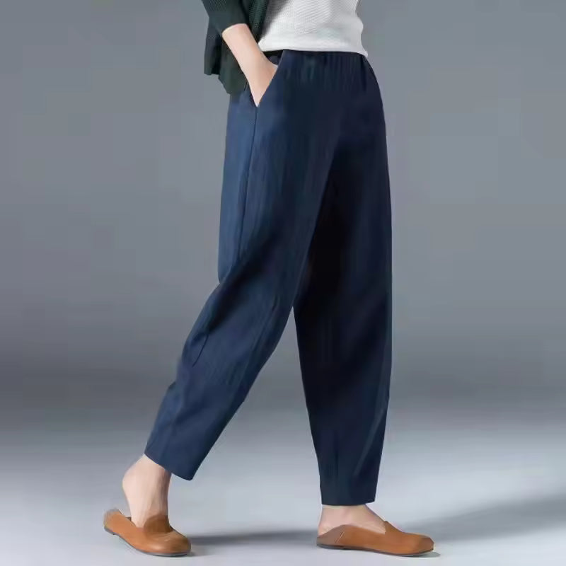Desiree | Floral Wide-Leg Pants for Women
