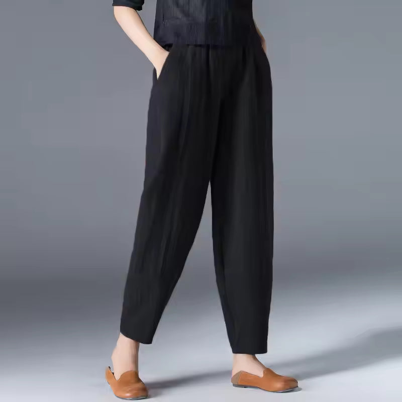 Desiree | Floral Wide-Leg Pants for Women