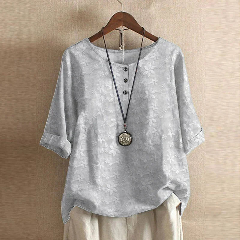 Anya | Retro-Inspired Blouse for Women