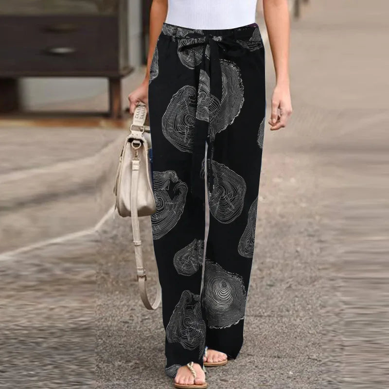 Anastasia | Linen Summer Trousers for Women