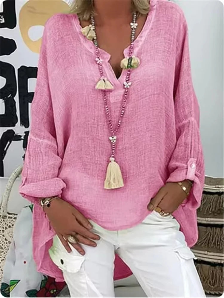 Criza | Lightweight Oversized Blouse for Women