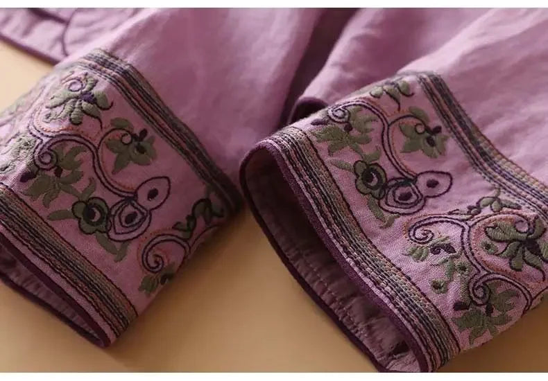Lotus | Relaxed Printed Breezy Blouse for Women