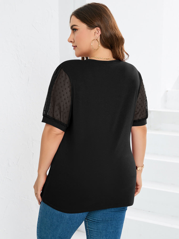 Sophora | Elegant V-Neck Top for Women