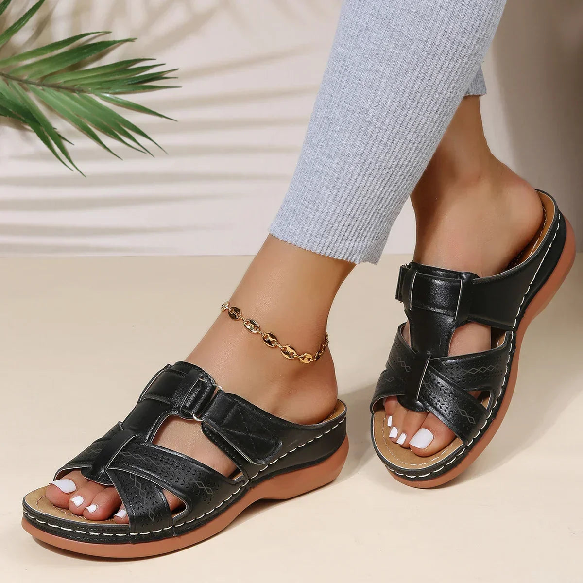 Trini | Orthopaedic Wedge Sandals for Women