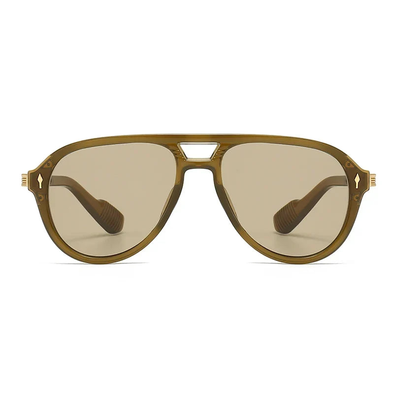 Francoise | Retro Aviator Sunglasses for Women