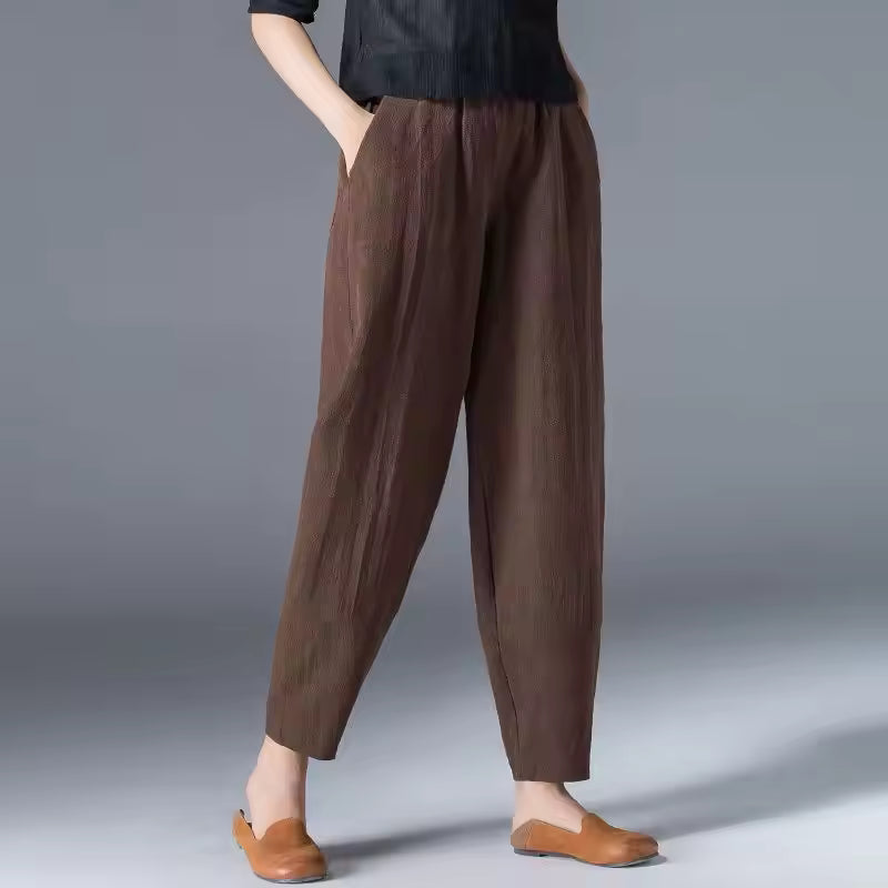 Desiree | Floral Wide-Leg Pants for Women