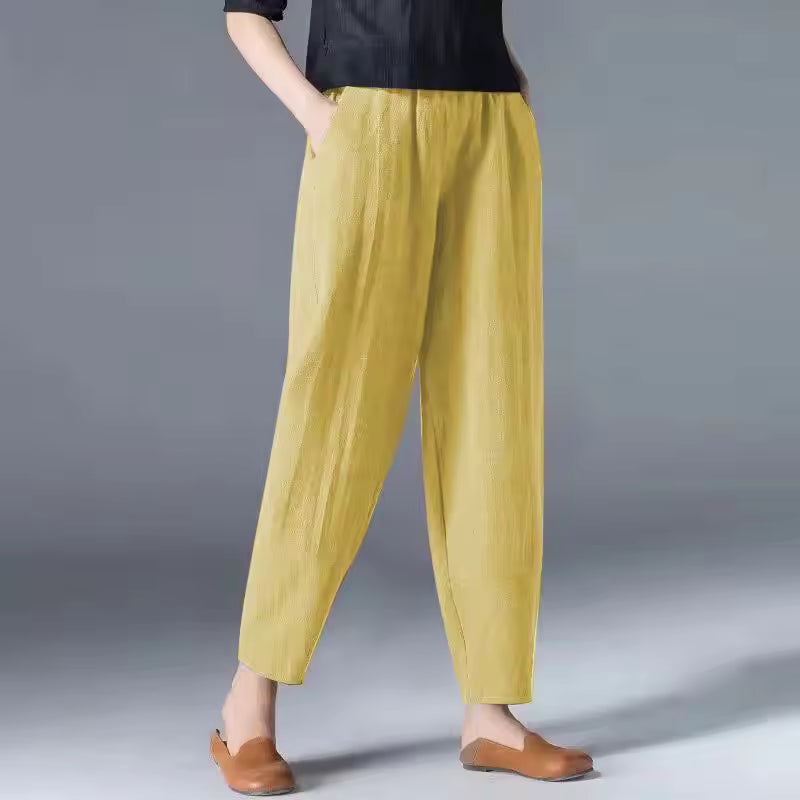 Desiree | Floral Wide-Leg Pants for Women