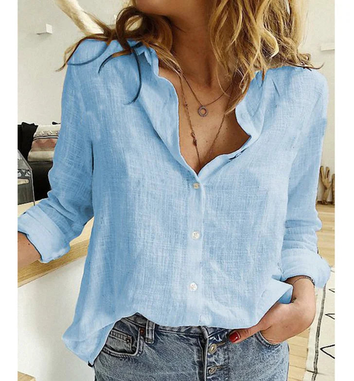 Laetitia | Flattering Everyday Blouse for Women