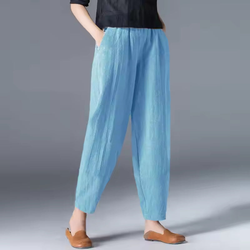 Desiree | Floral Wide-Leg Pants for Women