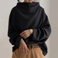 Louisette | Cashmere High-Neck Casual Top for Women