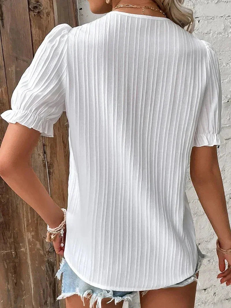 Bea | Elegant Blouse with Enchanting Details for Women