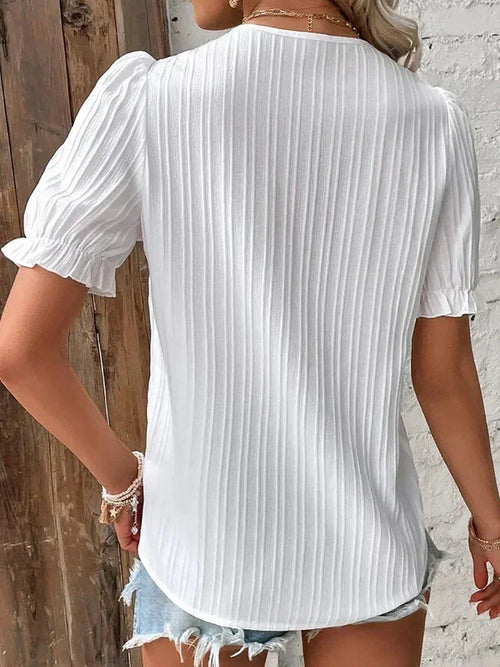 Bea | Elegant Blouse with Enchanting Details for Women