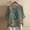 Anya | Retro-Inspired Blouse for Women