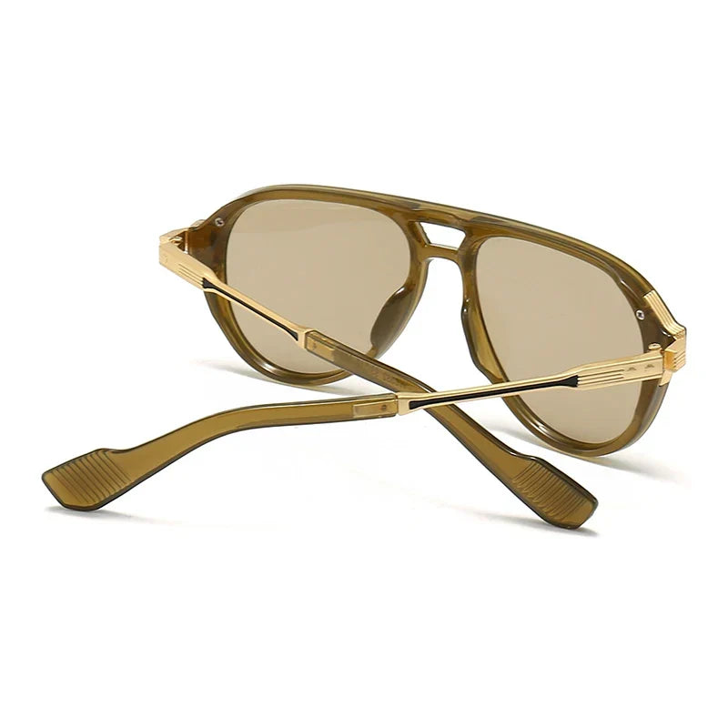 Francoise | Retro Aviator Sunglasses for Women