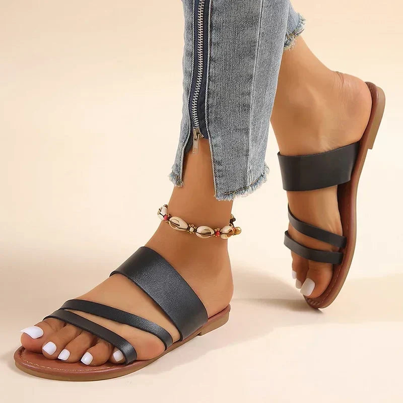 Pilar | Everyday Flat Sandals for Women