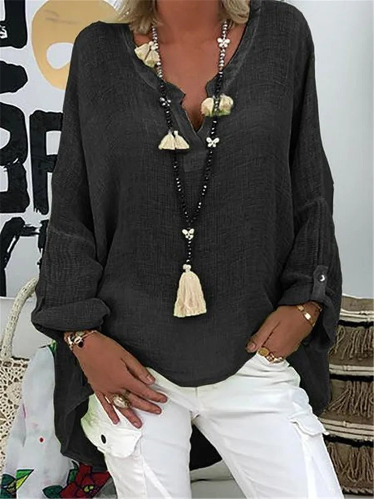 Criza | Lightweight Oversized Blouse for Women