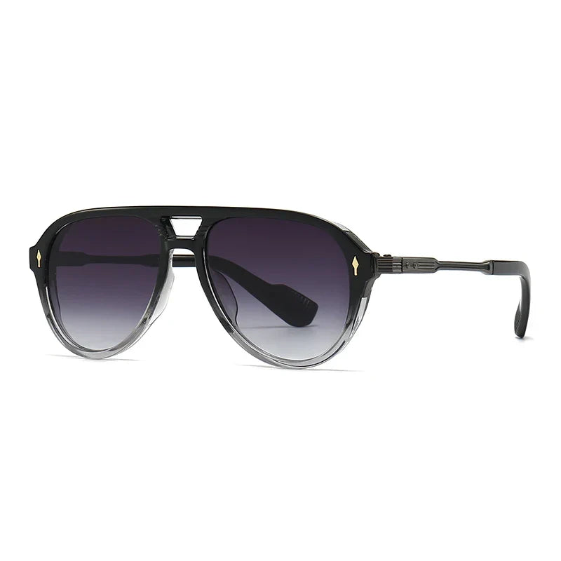 Francoise | Retro Aviator Sunglasses for Women