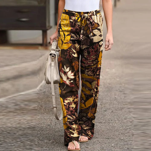 Anastasia | Linen Summer Trousers for Women