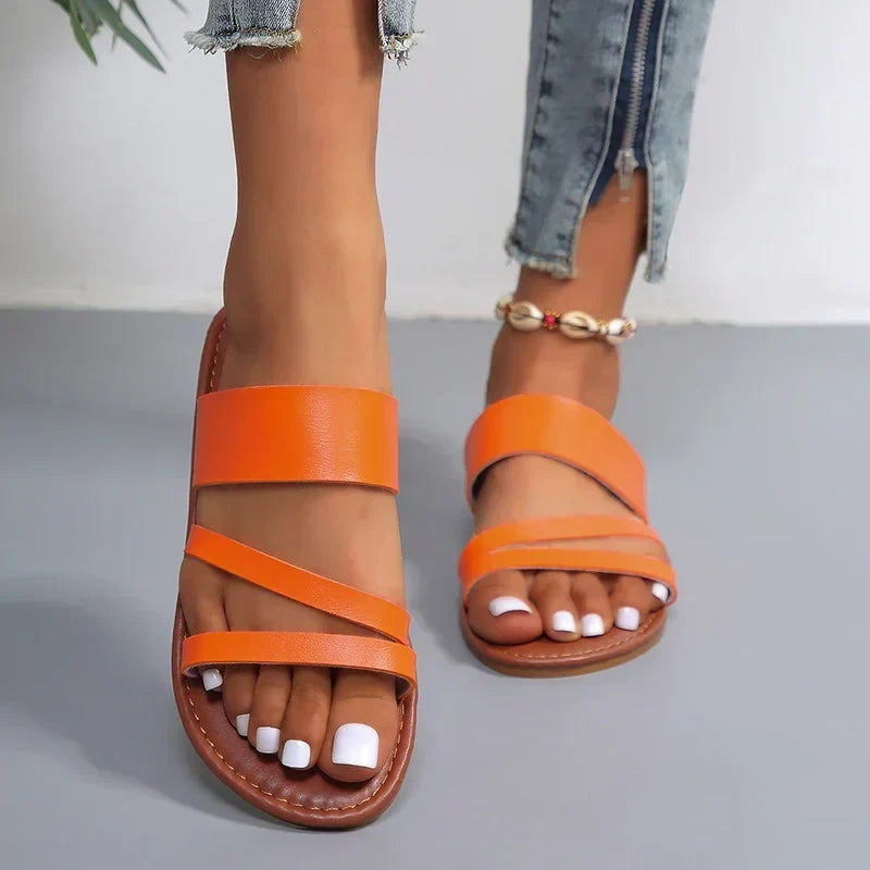 Pilar | Everyday Flat Sandals for Women